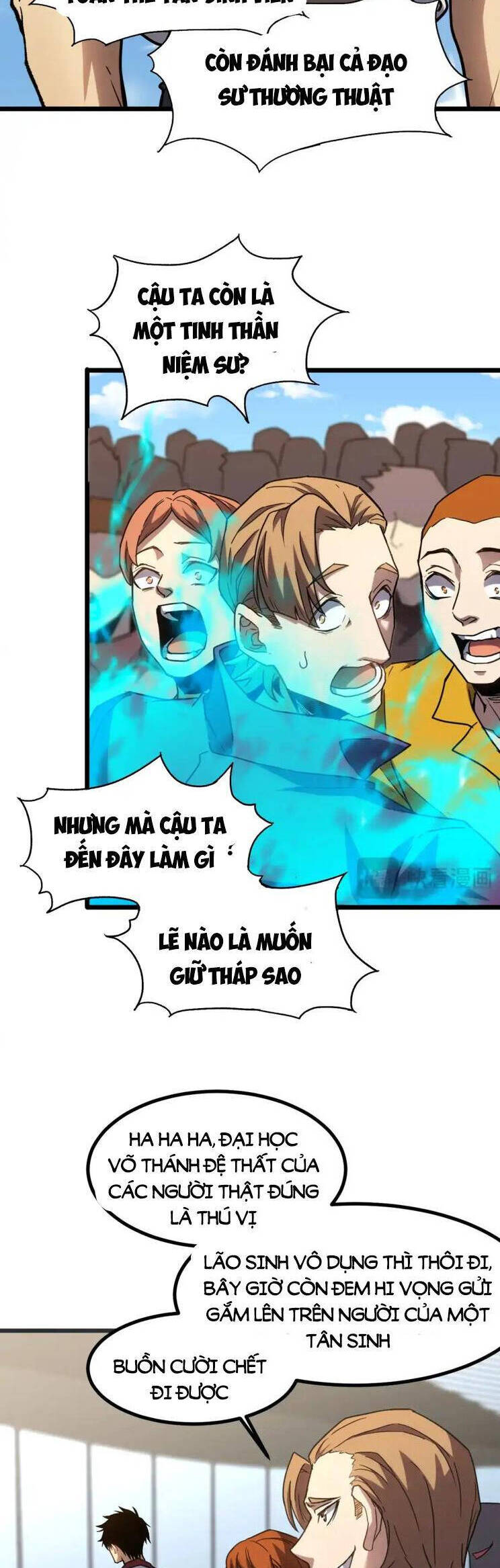 Cao Võ: Hạ Cánh Đến Một Vạn Năm Sau