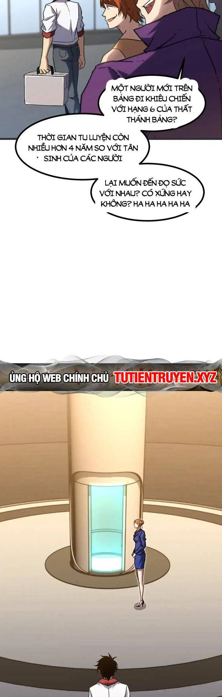 Cao Võ: Hạ Cánh Đến Một Vạn Năm Sau