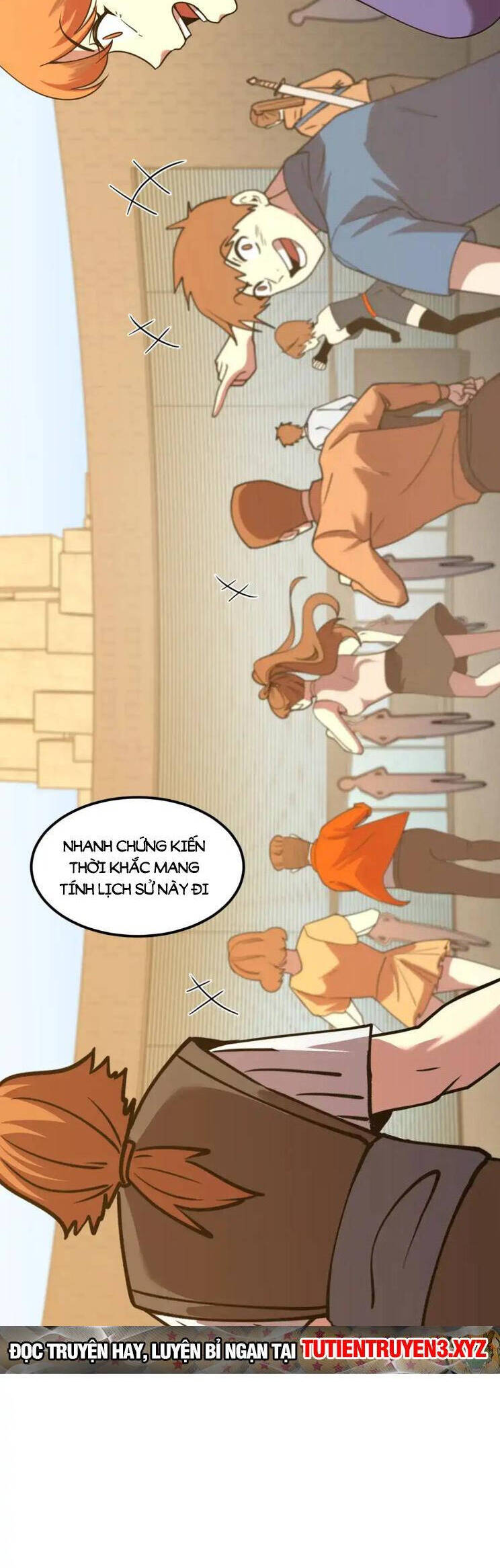 Cao Võ: Hạ Cánh Đến Một Vạn Năm Sau