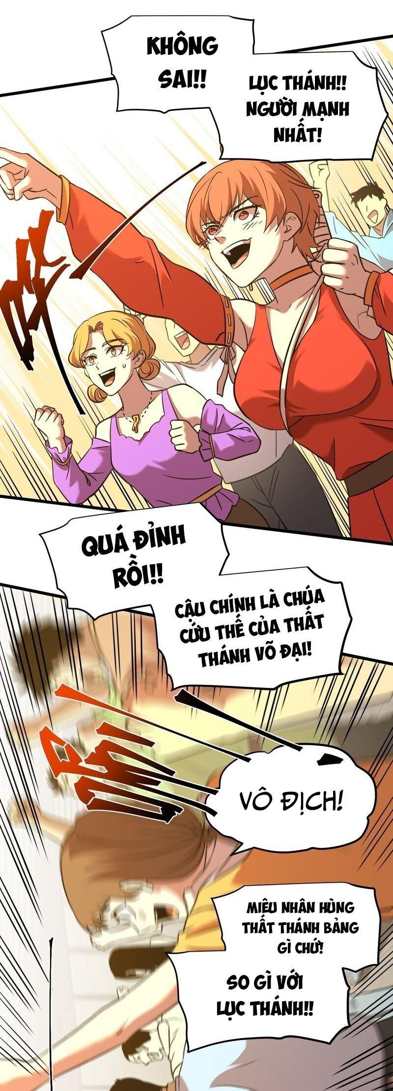 Cao Võ: Hạ Cánh Đến Một Vạn Năm Sau