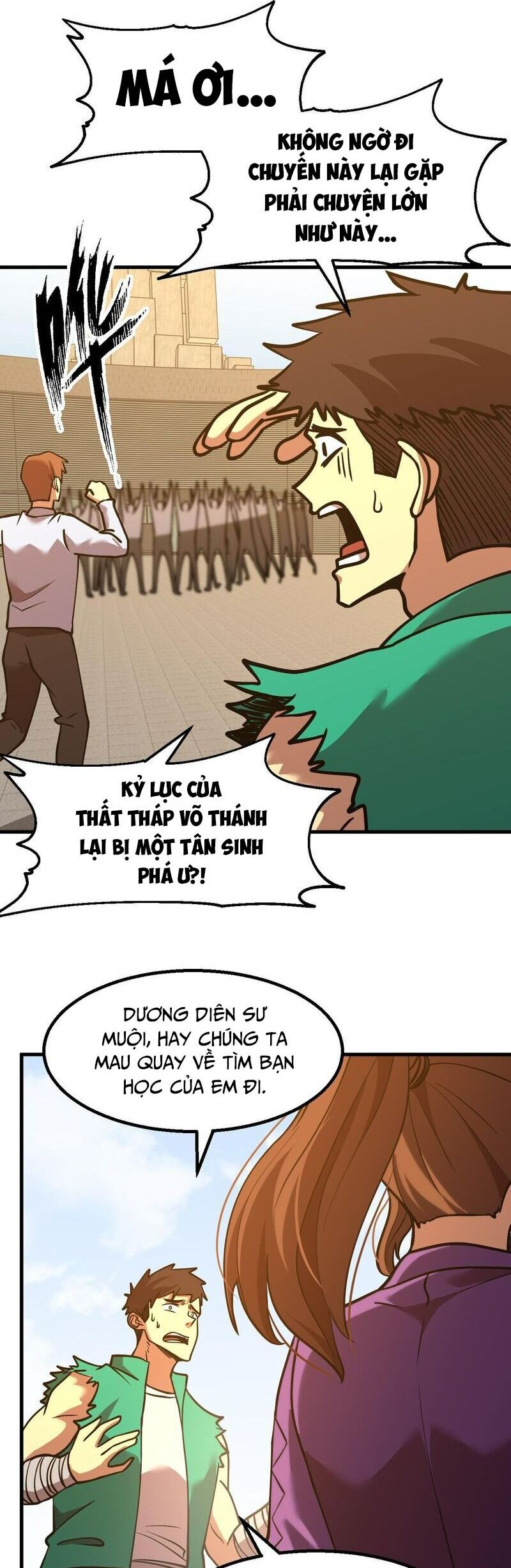 Cao Võ: Hạ Cánh Đến Một Vạn Năm Sau