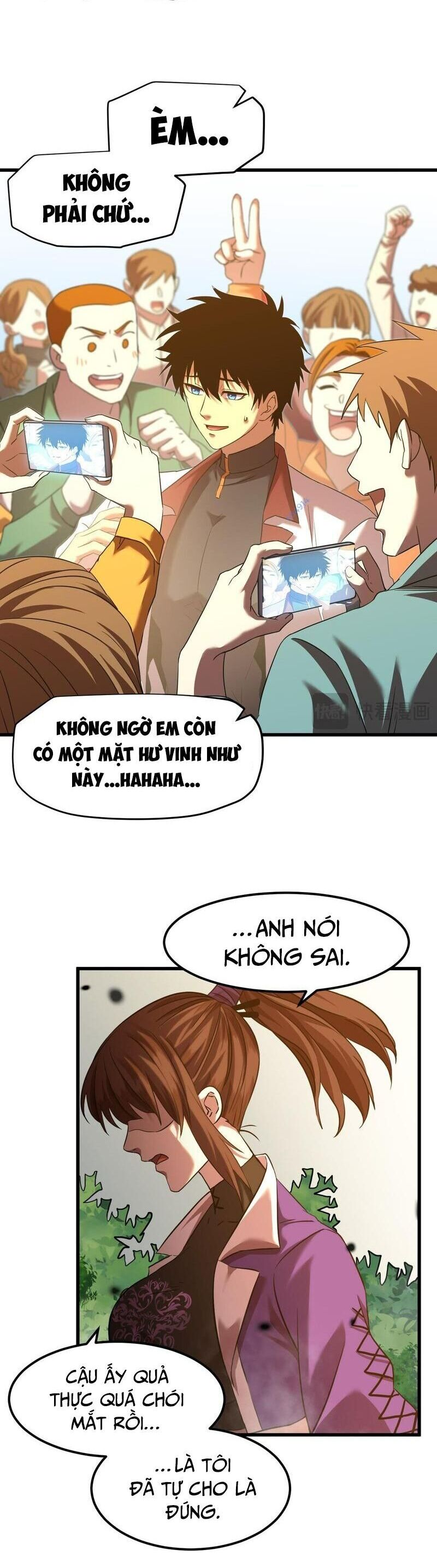 Cao Võ: Hạ Cánh Đến Một Vạn Năm Sau
