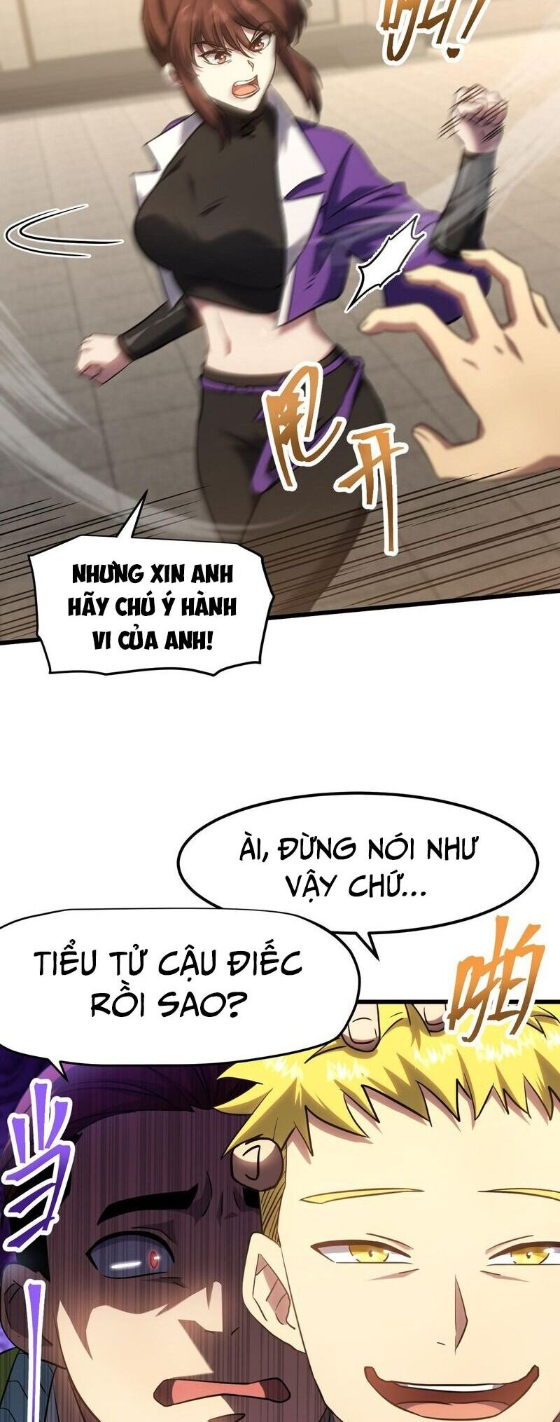 Cao Võ: Hạ Cánh Đến Một Vạn Năm Sau