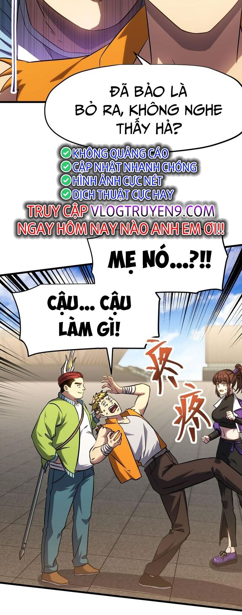 Cao Võ: Hạ Cánh Đến Một Vạn Năm Sau