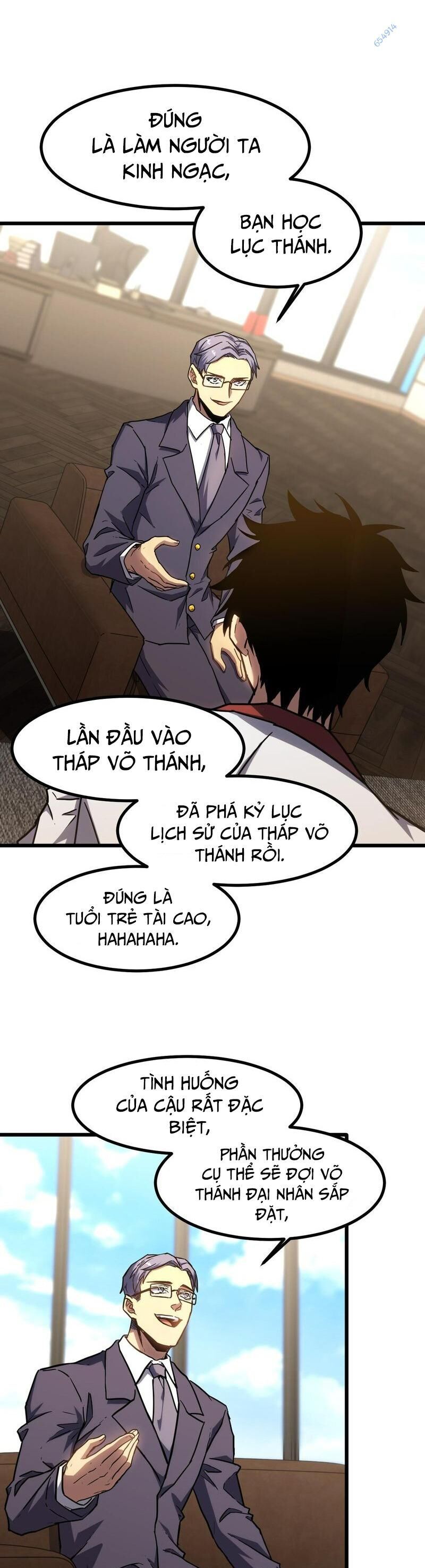 Cao Võ: Hạ Cánh Đến Một Vạn Năm Sau