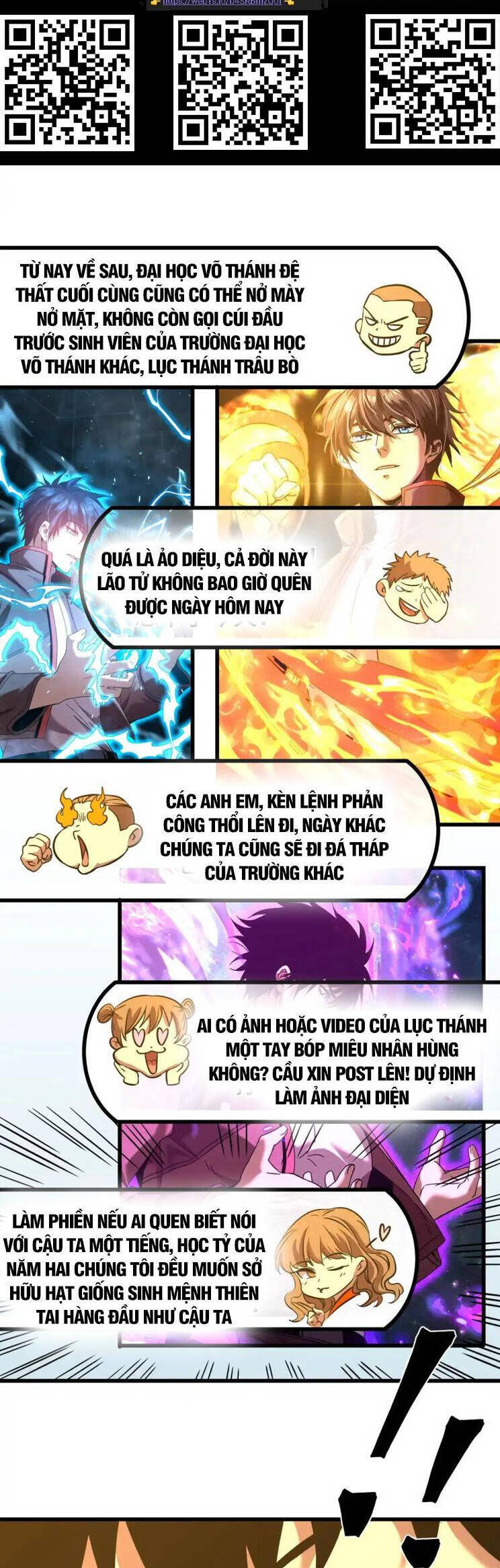 Cao Võ: Hạ Cánh Đến Một Vạn Năm Sau
