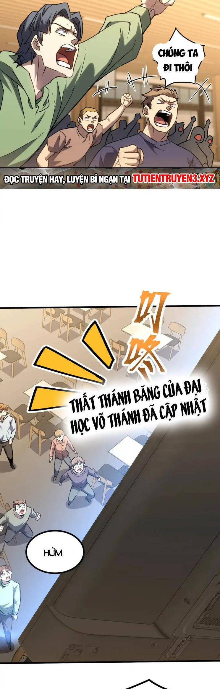 Cao Võ: Hạ Cánh Đến Một Vạn Năm Sau
