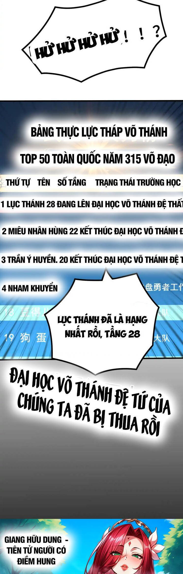 Cao Võ: Hạ Cánh Đến Một Vạn Năm Sau