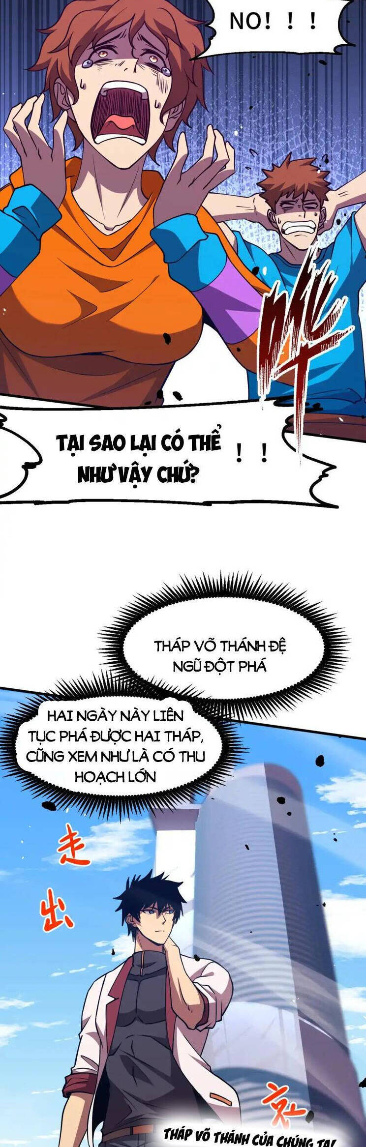 Cao Võ: Hạ Cánh Đến Một Vạn Năm Sau