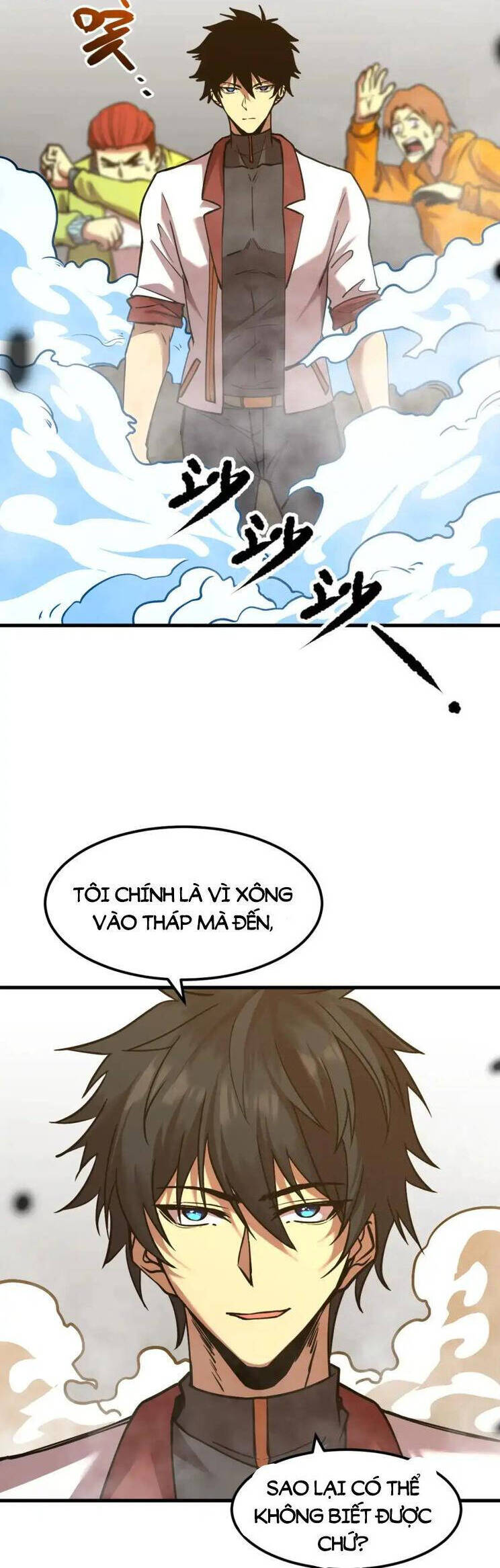 Cao Võ: Hạ Cánh Đến Một Vạn Năm Sau