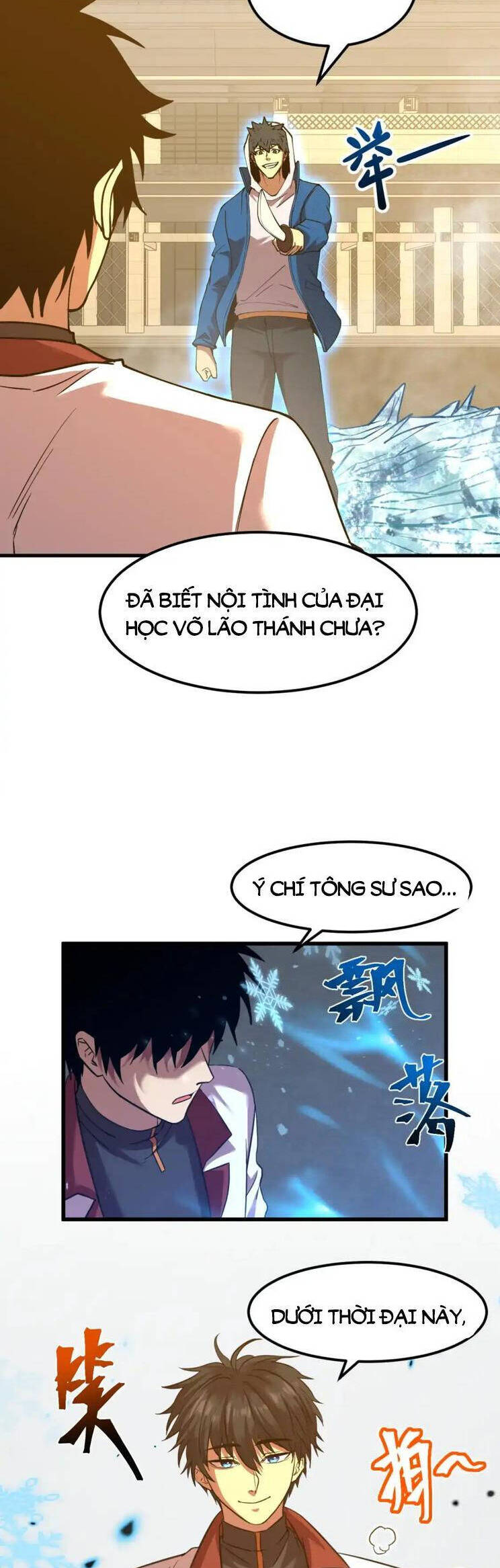 Cao Võ: Hạ Cánh Đến Một Vạn Năm Sau