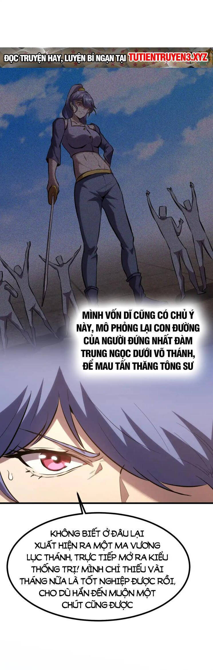 Cao Võ: Hạ Cánh Đến Một Vạn Năm Sau