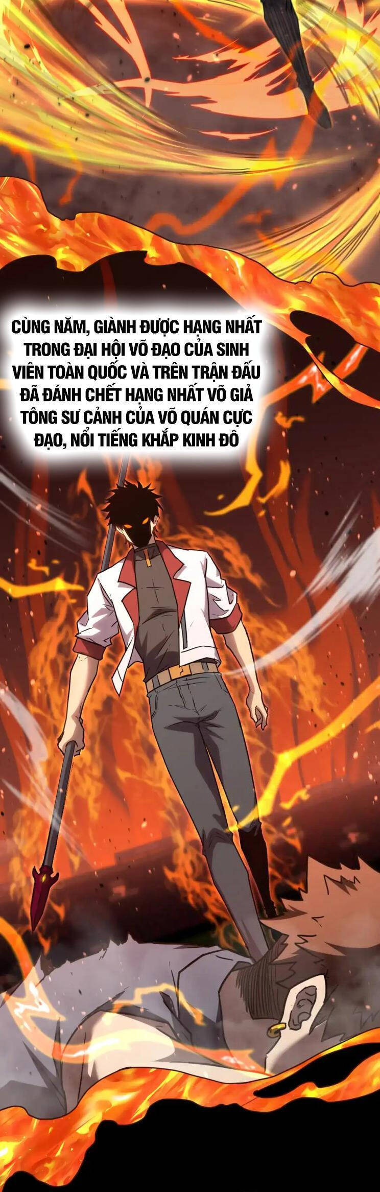 Cao Võ: Hạ Cánh Đến Một Vạn Năm Sau