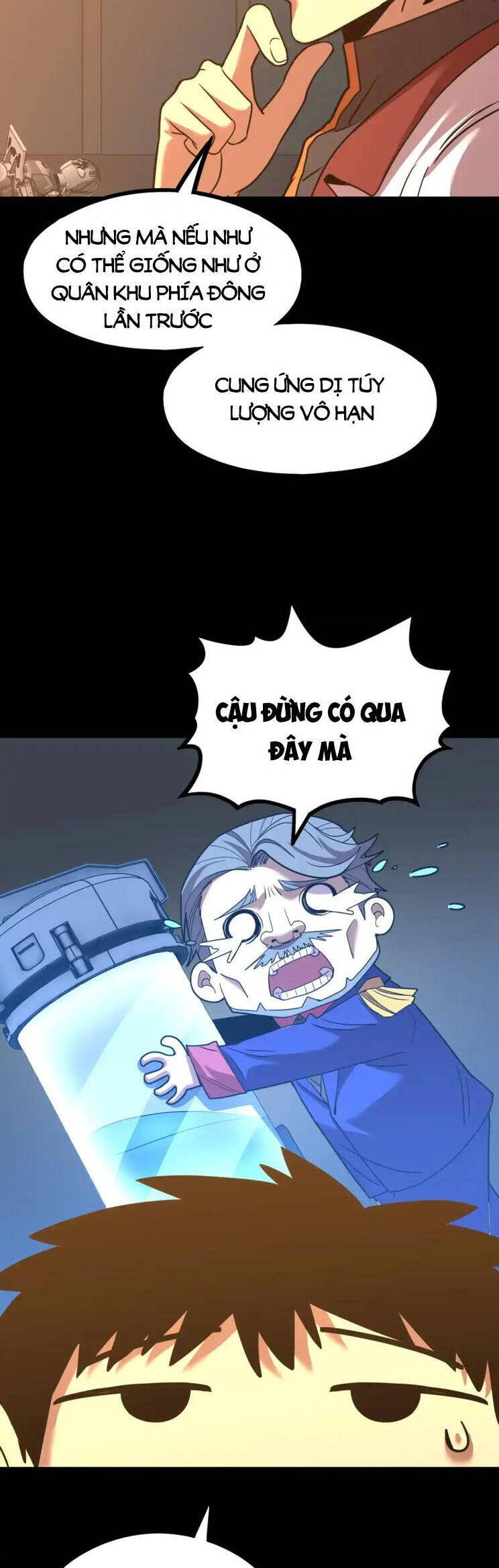 Cao Võ: Hạ Cánh Đến Một Vạn Năm Sau