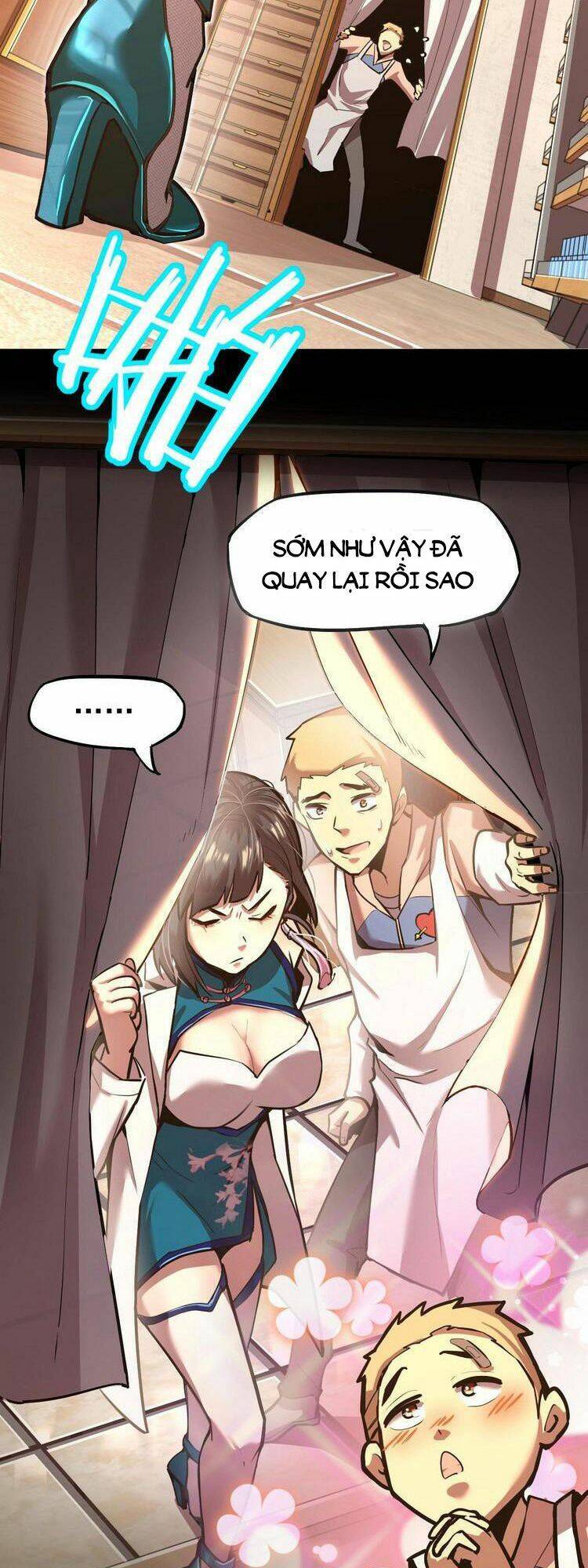Cao Võ: Hạ Cánh Đến Một Vạn Năm Sau