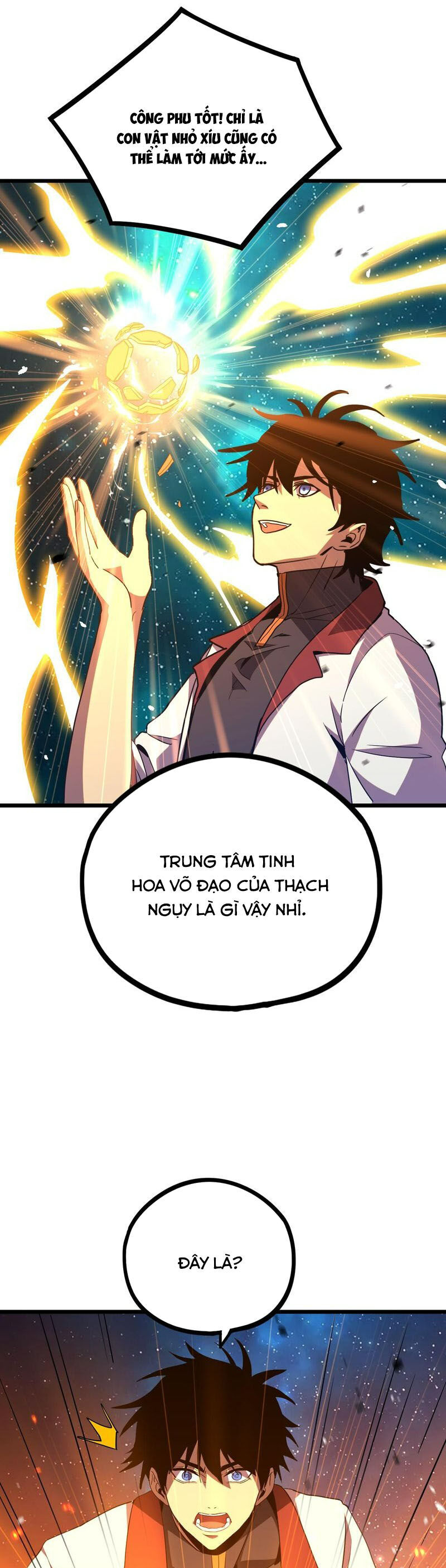 Cao Võ: Hạ Cánh Đến Một Vạn Năm Sau