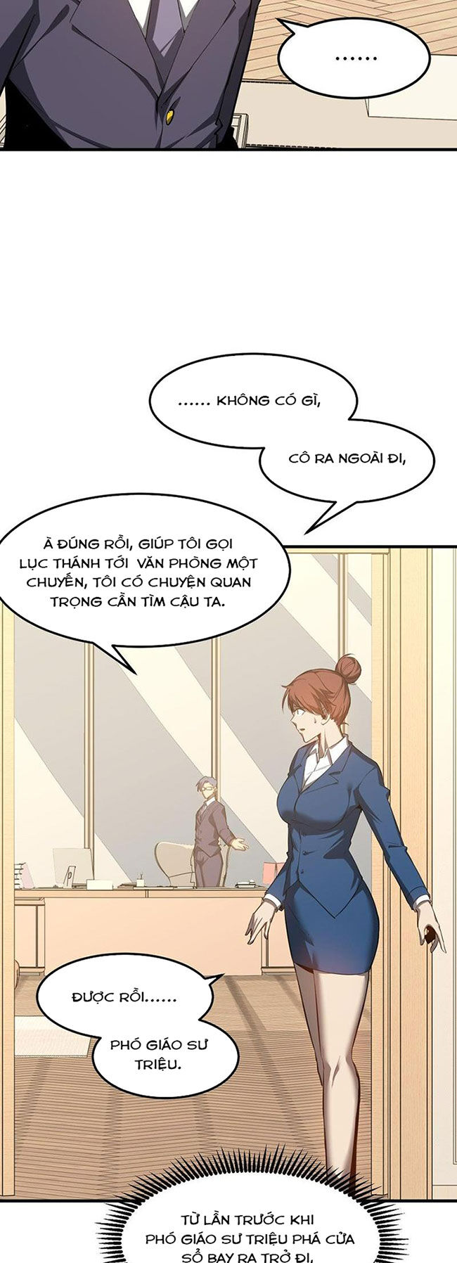 Cao Võ: Hạ Cánh Đến Một Vạn Năm Sau