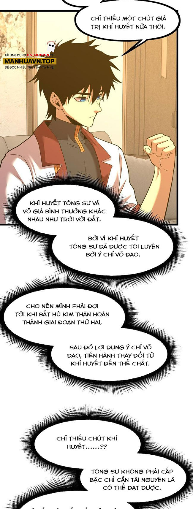 Cao Võ: Hạ Cánh Đến Một Vạn Năm Sau