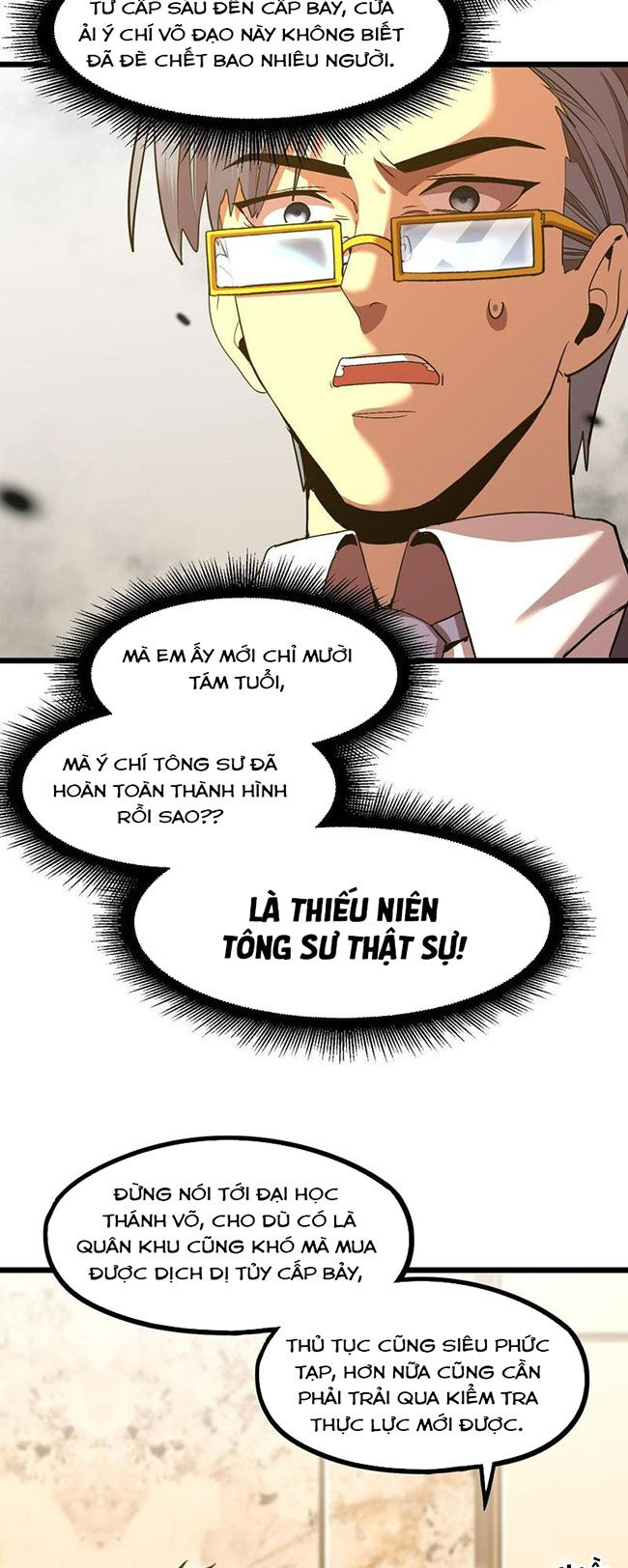 Cao Võ: Hạ Cánh Đến Một Vạn Năm Sau