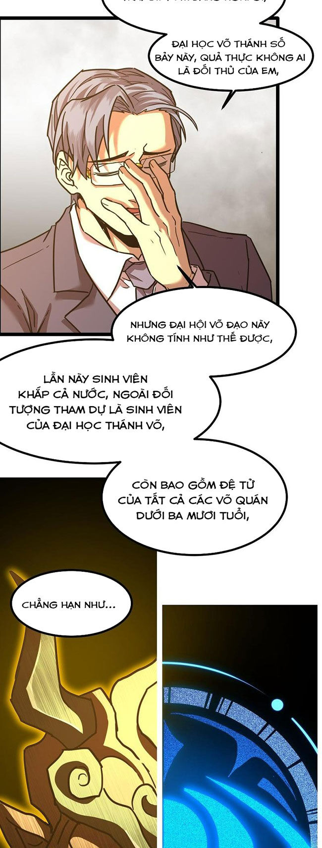 Cao Võ: Hạ Cánh Đến Một Vạn Năm Sau