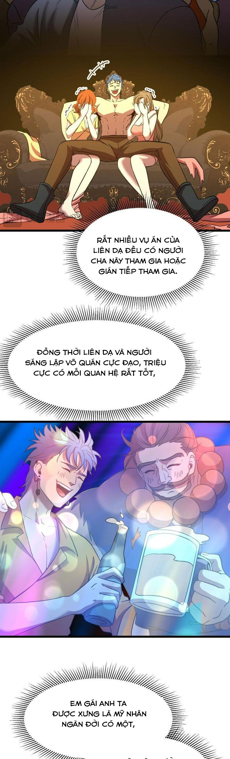 Cao Võ: Hạ Cánh Đến Một Vạn Năm Sau