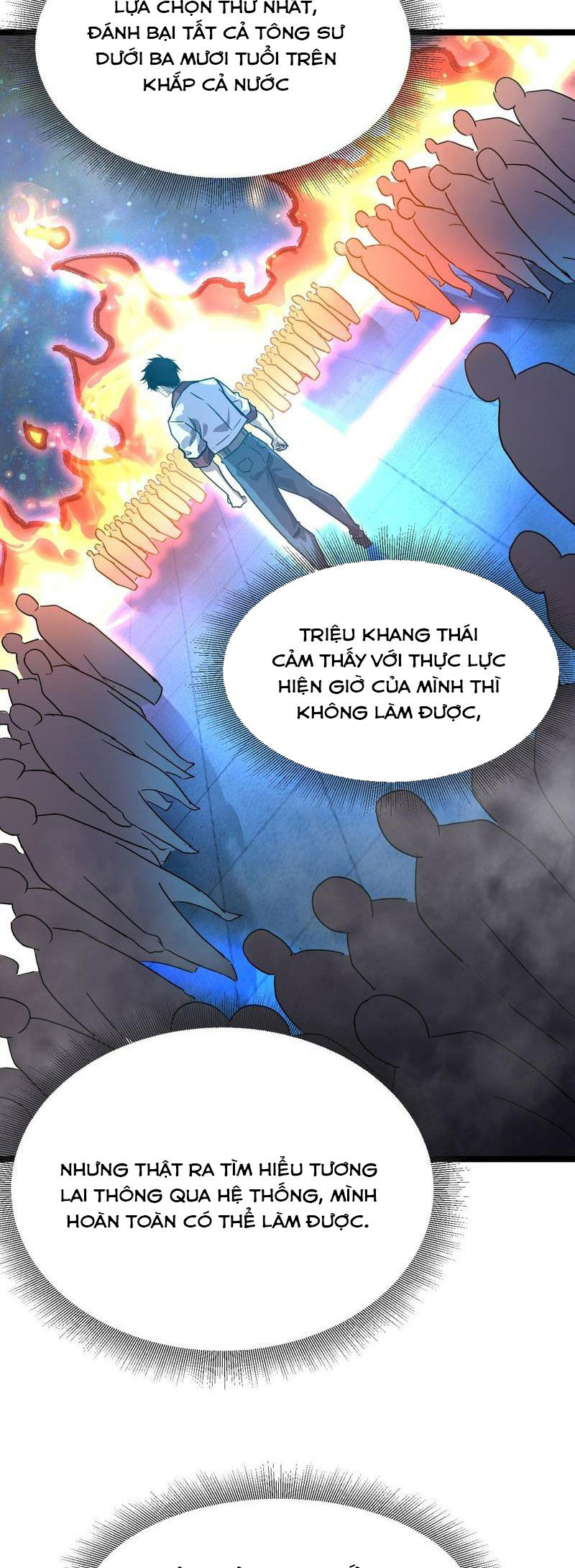Cao Võ: Hạ Cánh Đến Một Vạn Năm Sau