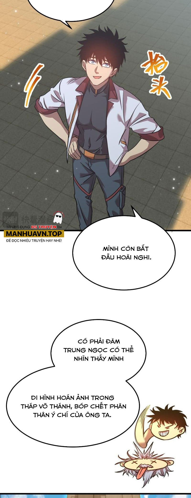 Cao Võ: Hạ Cánh Đến Một Vạn Năm Sau