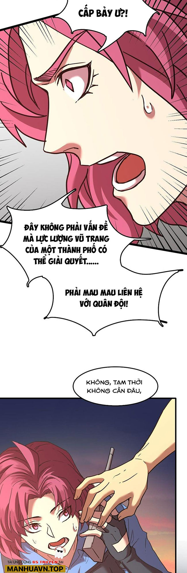 Cao Võ: Hạ Cánh Đến Một Vạn Năm Sau
