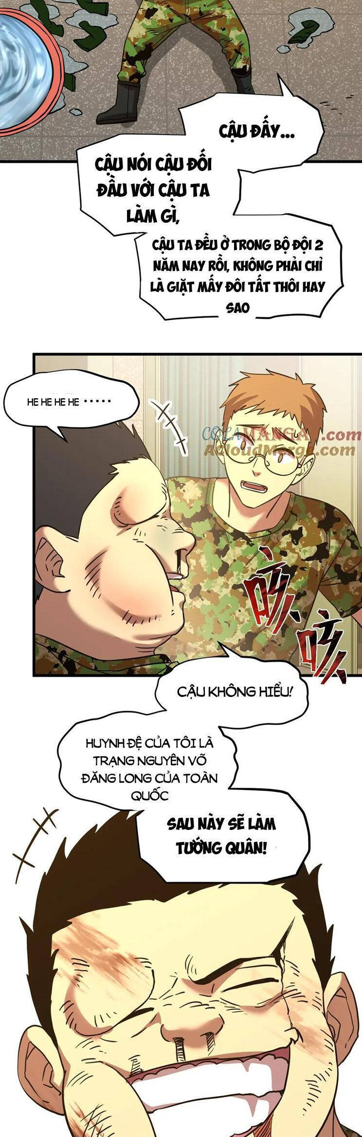 Cao Võ: Hạ Cánh Đến Một Vạn Năm Sau