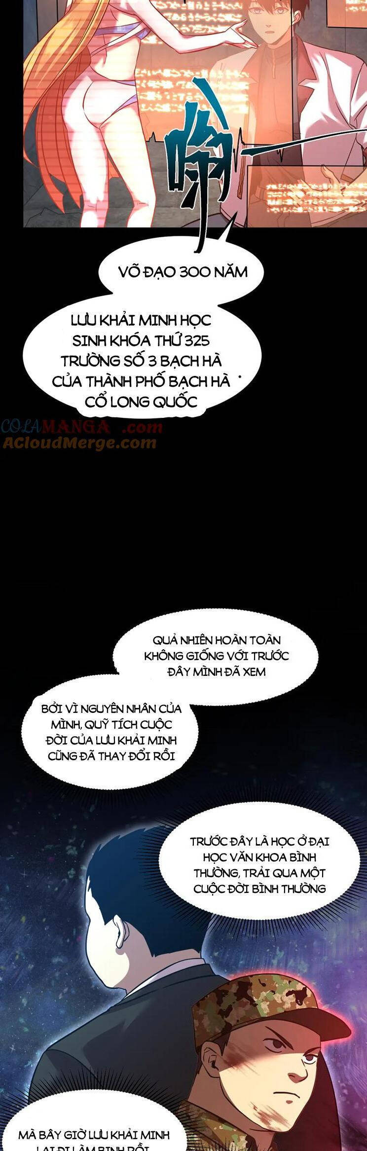 Cao Võ: Hạ Cánh Đến Một Vạn Năm Sau