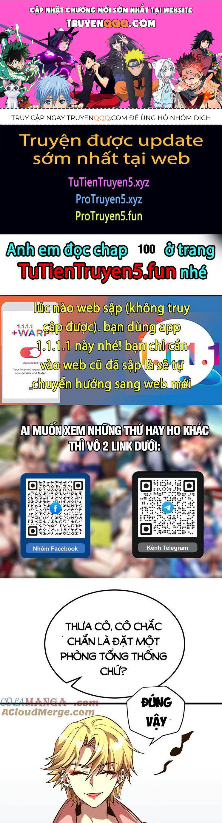 Cao Võ: Hạ Cánh Đến Một Vạn Năm Sau