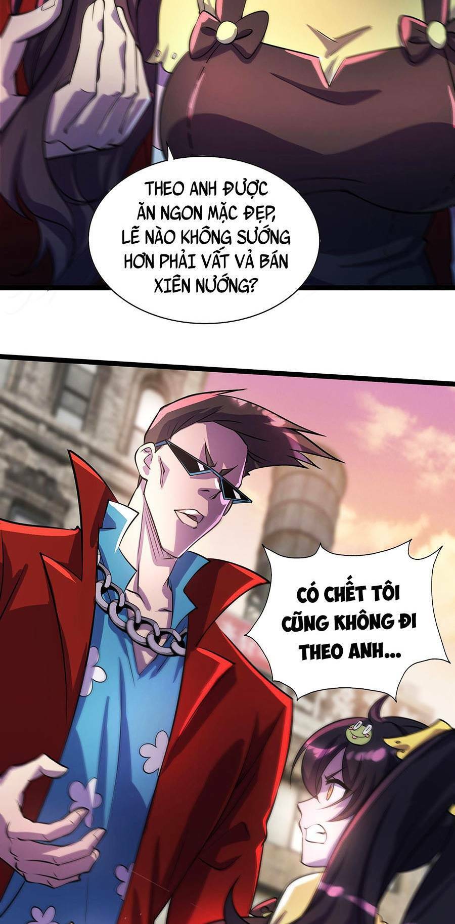 Càng Đánh Càng Mạnh