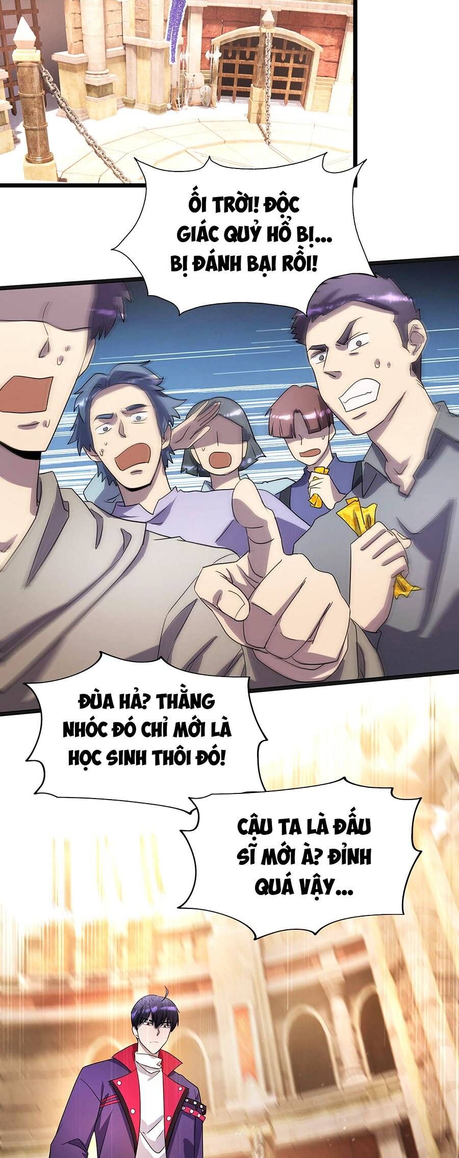 Càng Đánh Càng Mạnh