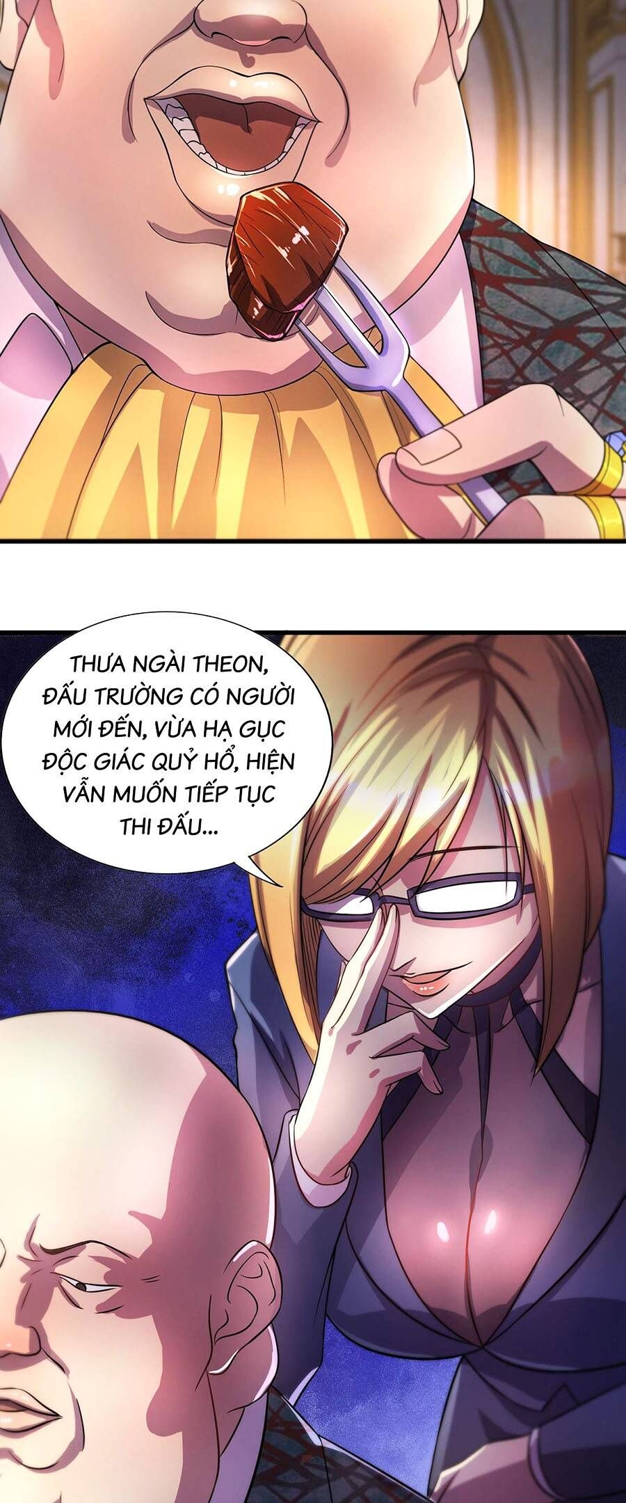 Càng Đánh Càng Mạnh