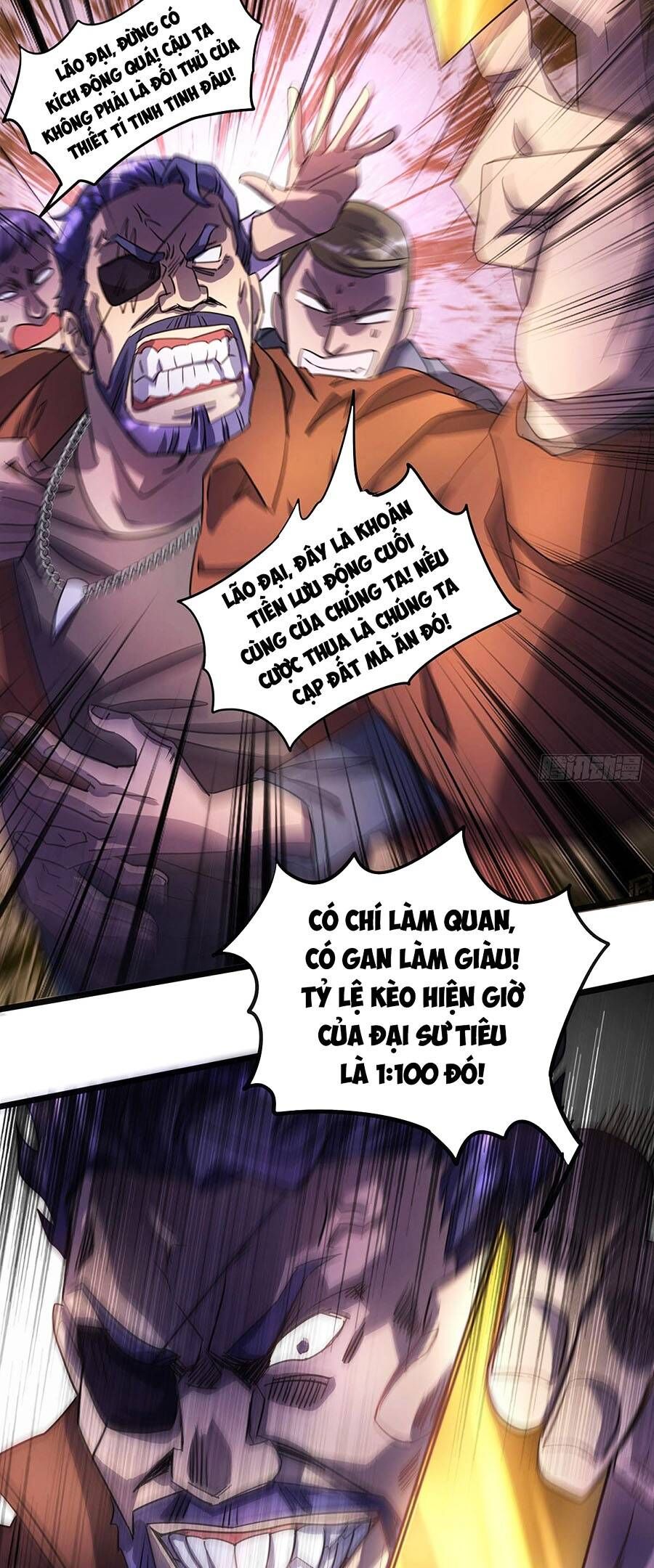 Càng Đánh Càng Mạnh