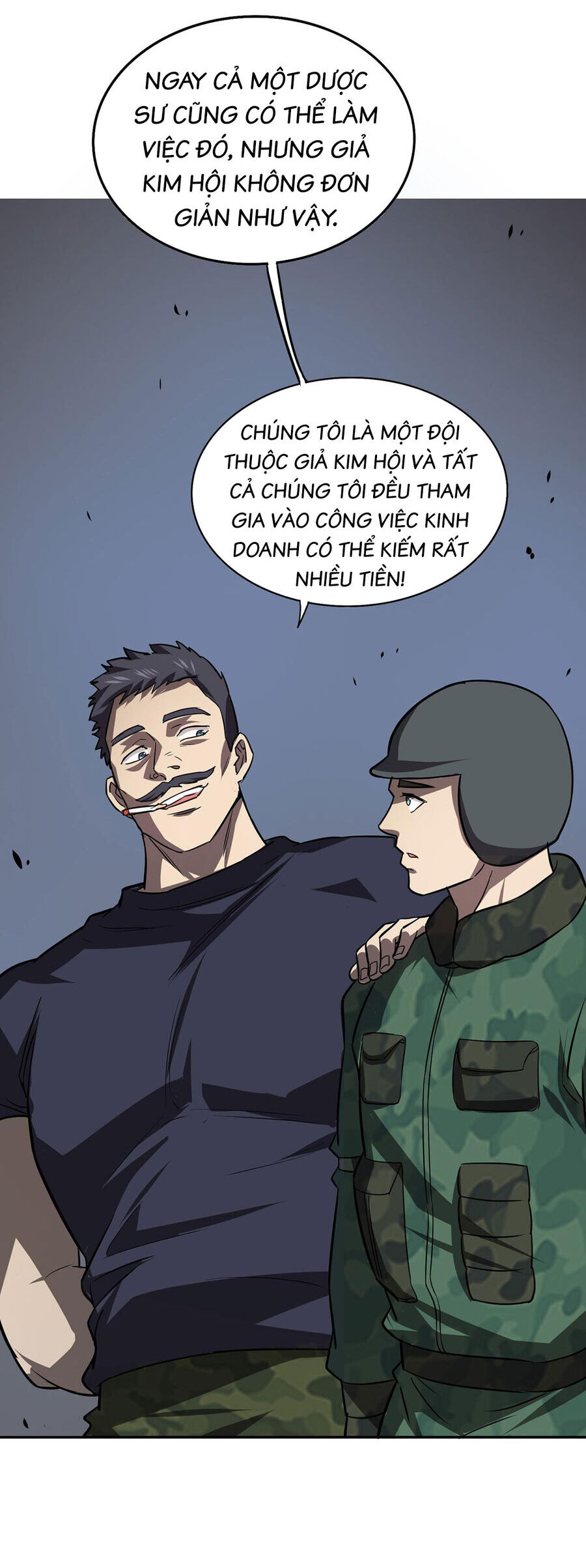 Càng Đánh Càng Mạnh
