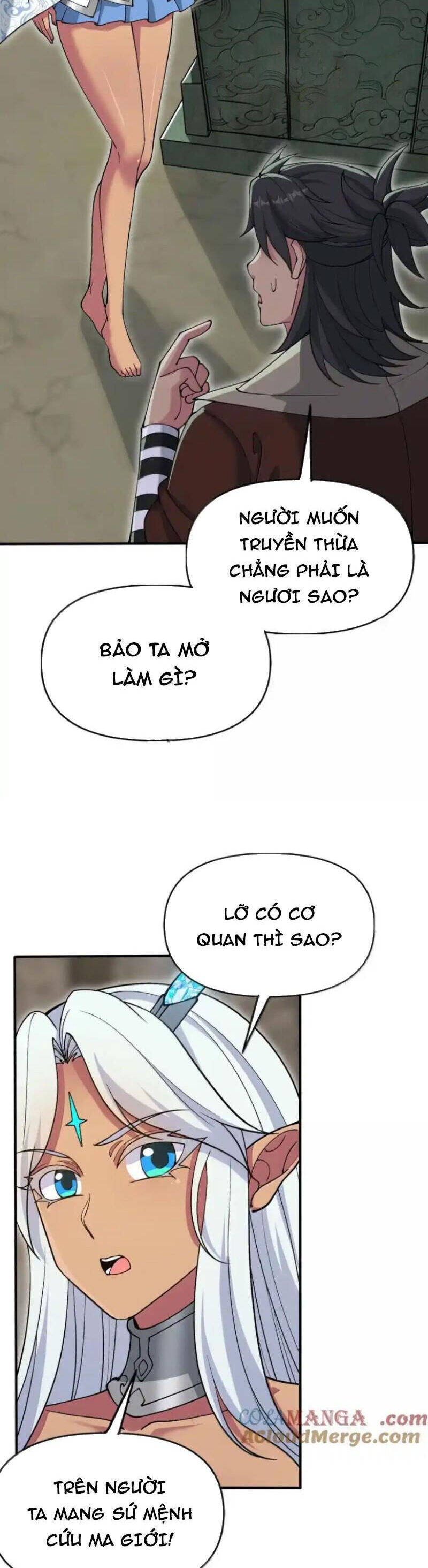 Chặt Củi 10 Năm, Tiên Tử Cầu Xin Ta Thu Nàng Làm Đồ Đệ