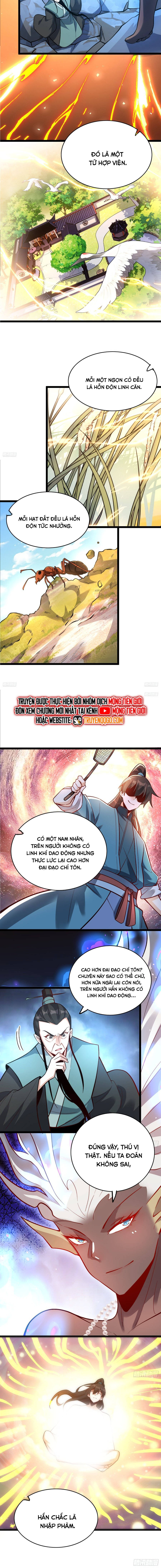 Nguyên Lai Ta Là Tu Tiên Đại Lão
