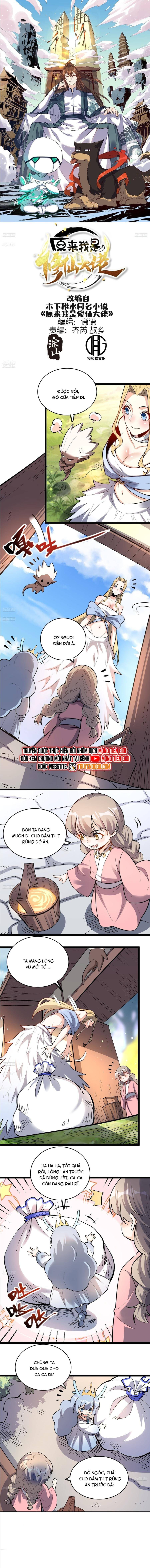 Nguyên Lai Ta Là Tu Tiên Đại Lão