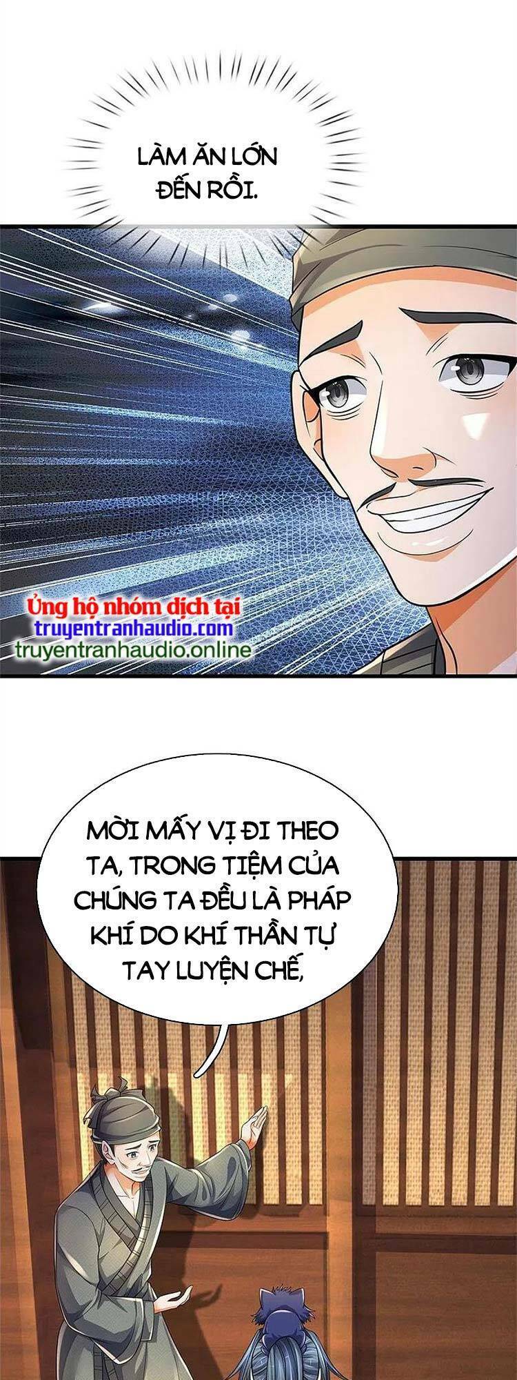 Thần Võ Thiên Tôn