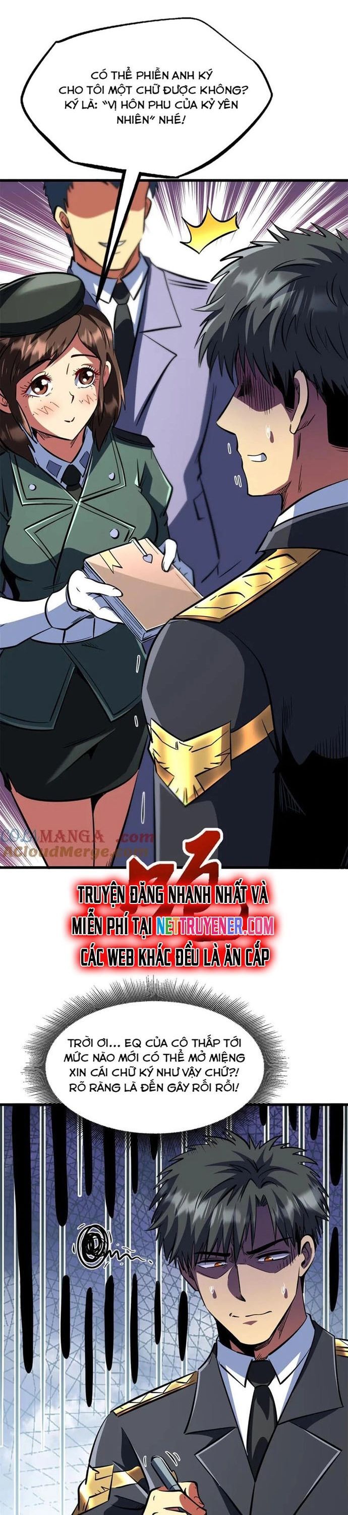 Siêu Cấp Thần Cơ Nhân