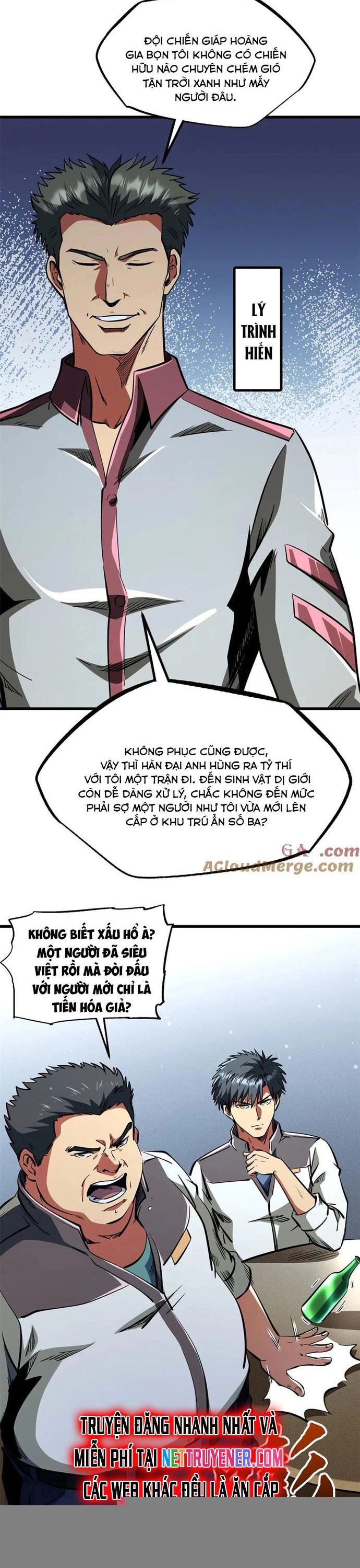 Siêu Cấp Thần Cơ Nhân