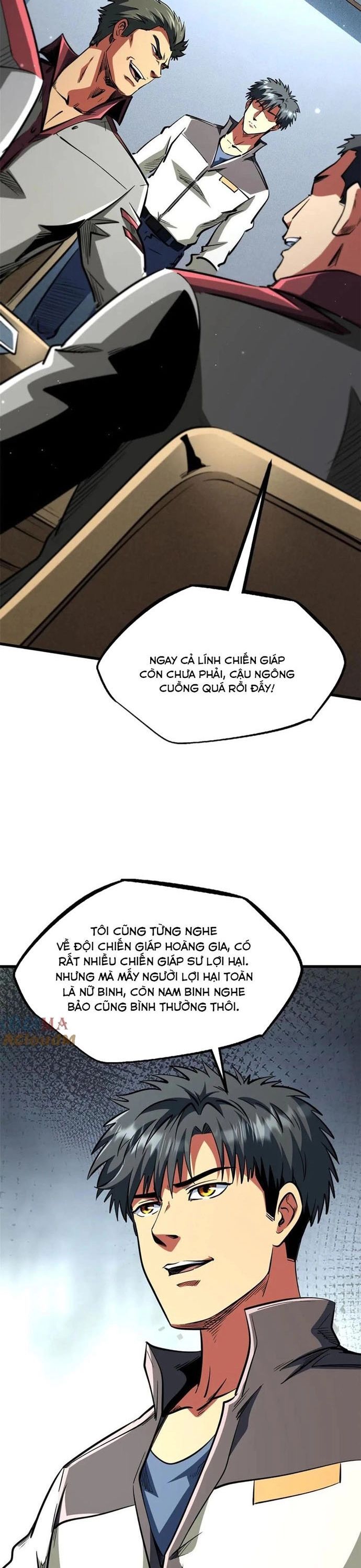 Siêu Cấp Thần Cơ Nhân
