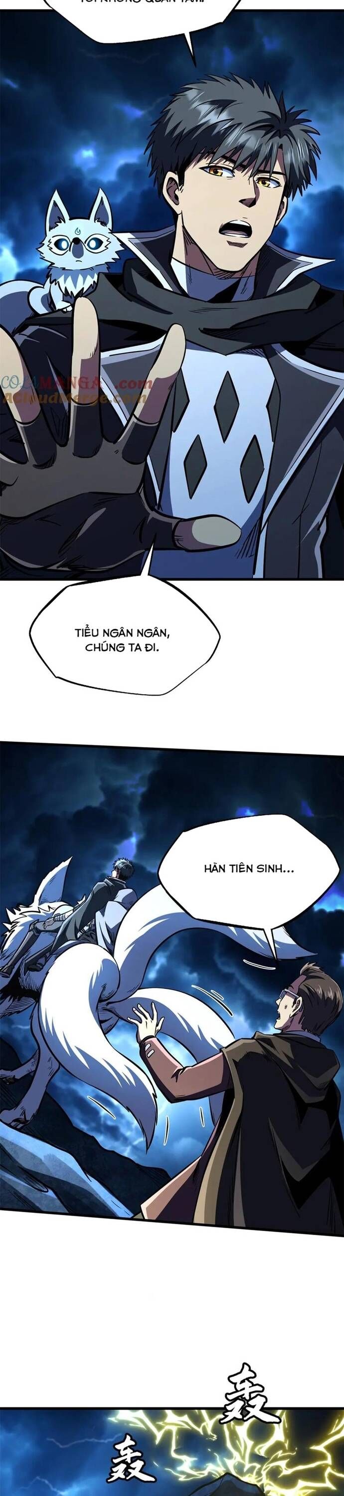 Siêu Cấp Thần Cơ Nhân