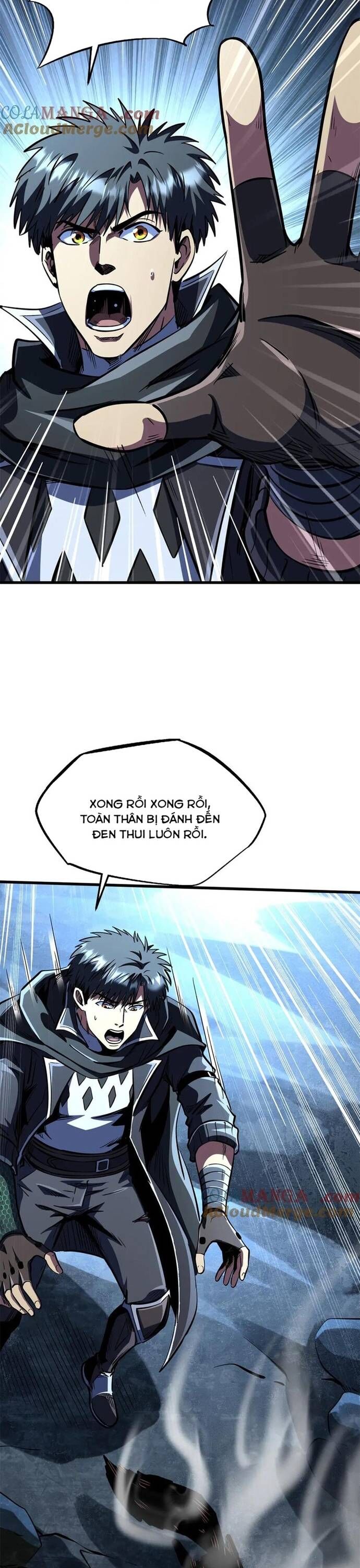 Siêu Cấp Thần Cơ Nhân