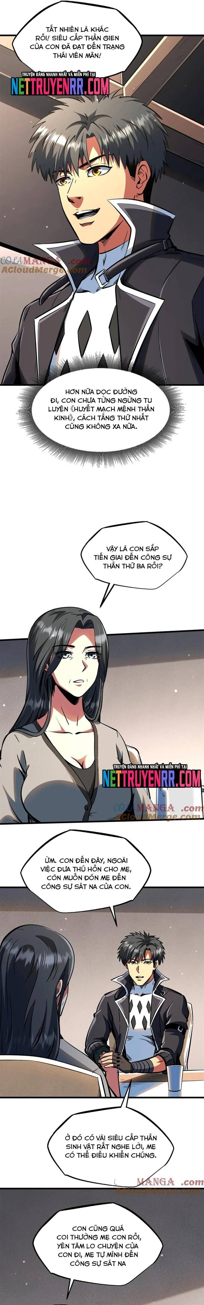 Siêu Cấp Thần Cơ Nhân