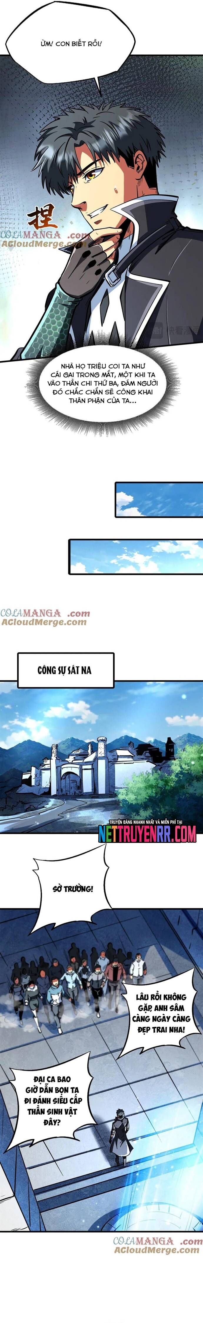 Siêu Cấp Thần Cơ Nhân