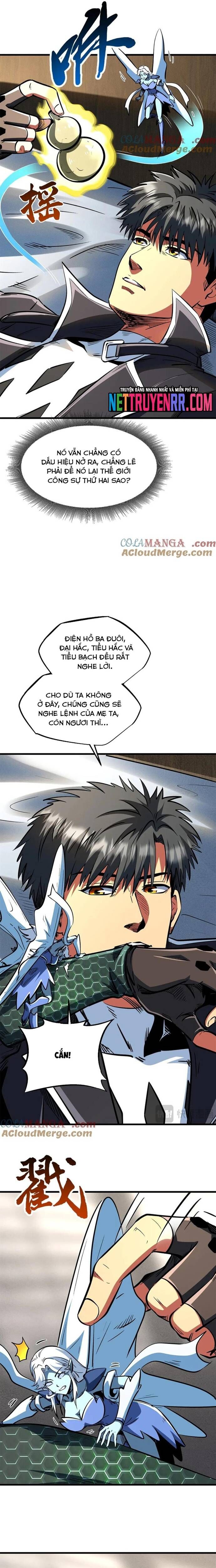 Siêu Cấp Thần Cơ Nhân