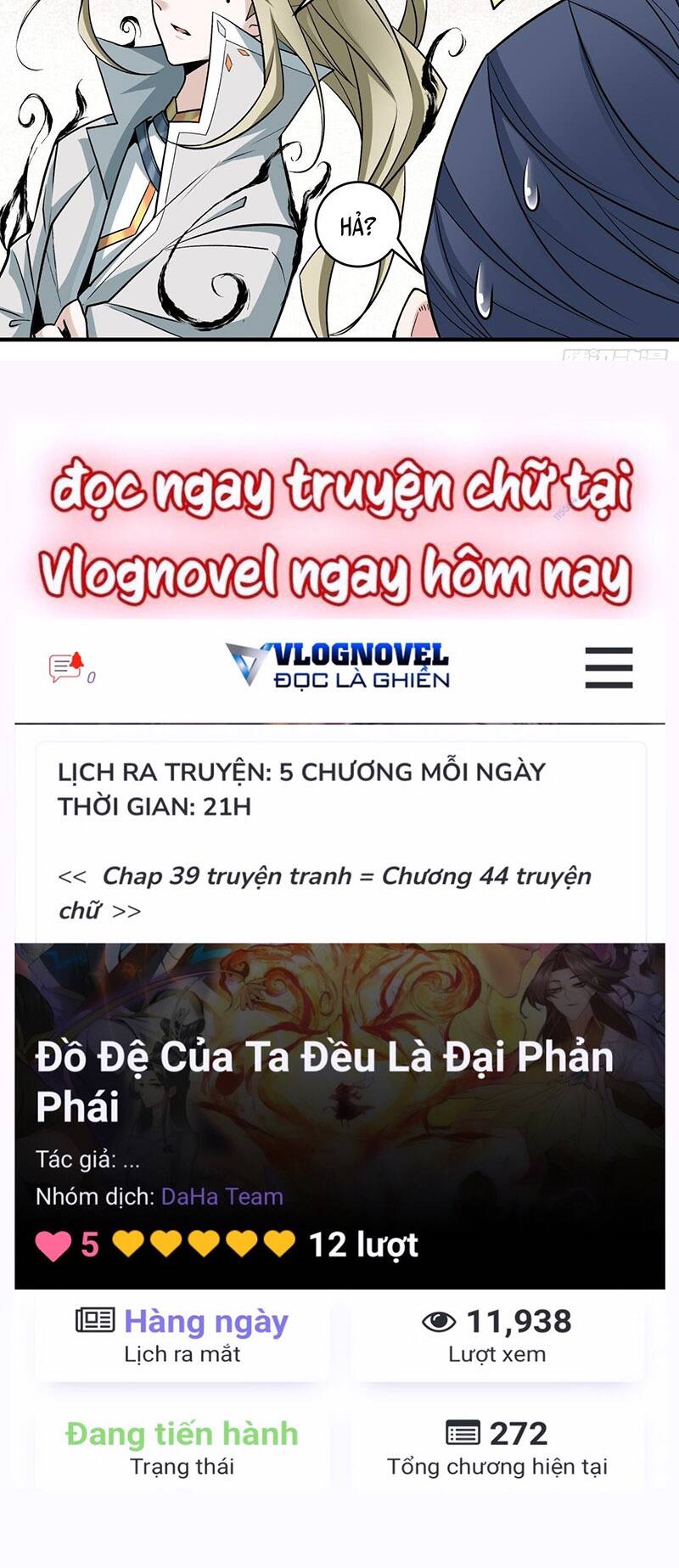 Đồ Đệ Của Ta Đều Là Đại Phản Phái