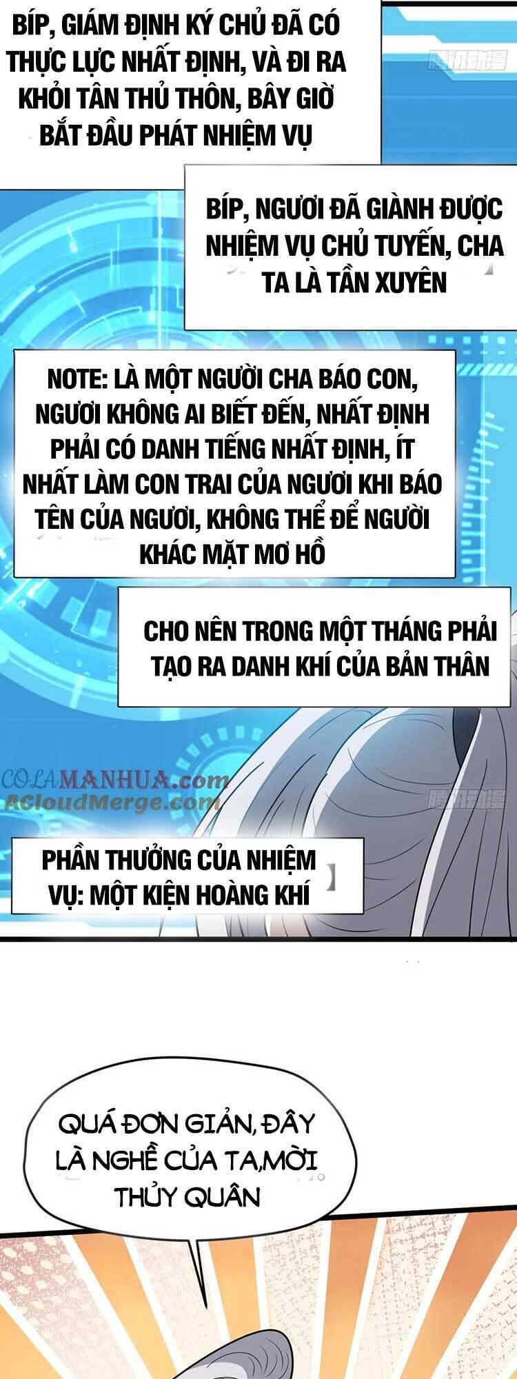 Hệ Thống Gánh Con Mạnh Nhất